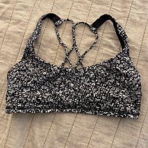 Lululemon strappy sports bra (6)